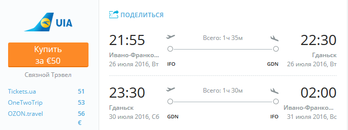 ивано-франковск-гданьск